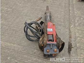 Υδραυλικό σφυρί Hydraulic Breaker 25mm Pin to suit Mini Excavator: φωτογραφία 4 Υδραυλικό σφυρί Hydraulic Breaker 25mm Pin to suit Mini Excavator: φωτογραφία 4