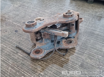Ταχυσύνδεσμος Hydraulic Double Lock Quick Hitch 80mm Pin to suit 20 Ton Excavator: φωτογραφία 5 Ταχυσύνδεσμος Hydraulic Double Lock Quick Hitch 80mm Pin to suit 20 Ton Excavator: φωτογραφία 5
