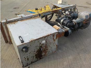 Εξοπλισμού κατασκευών Hydraulic Powerpack, Deutz Engine (Spares): φωτογραφία 1