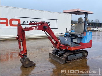 Μίνι εκσκαφέας IHI