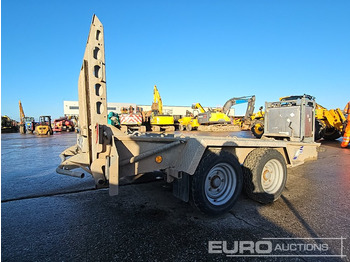 Τρέιλερ μεταφοράς μηχανημάτων IFOR WILLIAMS