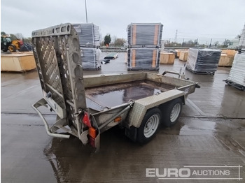 Τρέιλερ μεταφοράς μηχανημάτων Ifor Williams GH1054BT: φωτογραφία 5