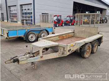 Τρέιλερ μεταφοράς μηχανημάτων IFOR WILLIAMS