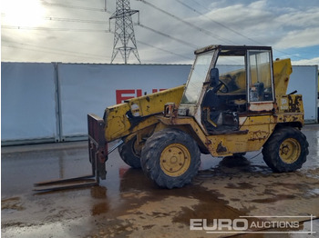 Τηλεσκοπικός φορτωτής JCB