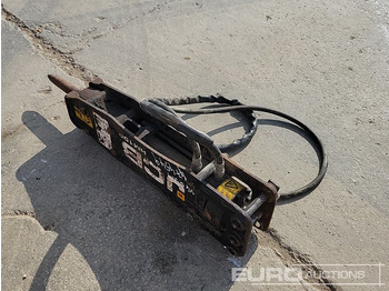 Υδραυλικό σφυρί JCB HM100: φωτογραφία 3