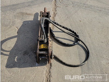 Υδραυλικό σφυρί JCB HM100: φωτογραφία 4