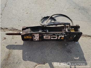 Υδραυλικό σφυρί JCB HM100: φωτογραφία 2