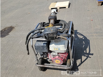 Μηχανών ασφάλτου JCB Hydraulic Powerpack, Honda Engine, Hydraulic  Handheld Breaker, Hoses: φωτογραφία 4