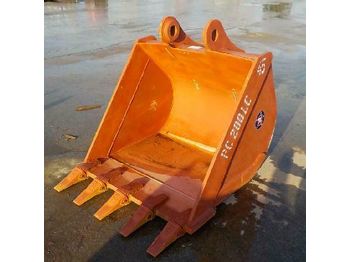 Κουβάς για εκσκαφέα για Κατασκευή μηχανήματα KOMATSU PC200: φωτογραφία 1