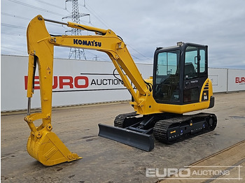 Μίνι εκσκαφέας KOMATSU PC56-7
