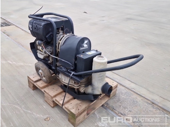 Αντλία νερού Koshin Diesel 3" Diaphragm Pump: φωτογραφία 3
