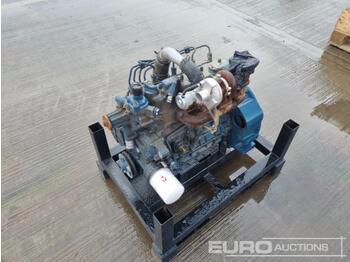 Κινητήρας για Κατασκευή μηχανήματα Kubota 4 Cylinder Engine: φωτογραφία 1