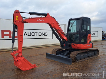 Μίνι εκσκαφέας KUBOTA