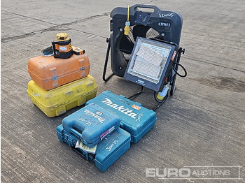 Εξοπλισμού κατασκευών MAKITA