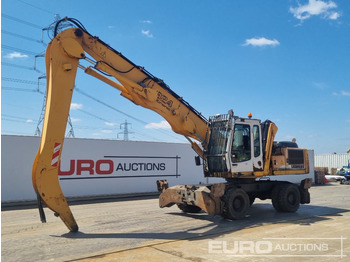 Τροχοφόρος εκσκαφέας LIEBHERR A 924