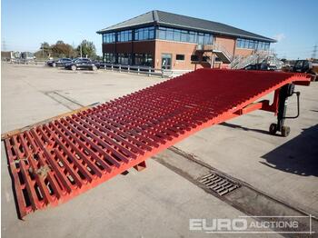 Ανυψωτικό μηχάνημα Loading Ramp: φωτογραφία 1