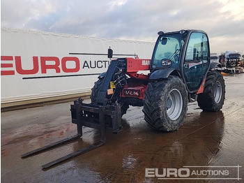 Τηλεσκοπικός φορτωτής MANITOU MLT 627