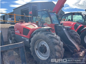 Τηλεσκοπικός φορτωτής MANITOU MLT 634-120