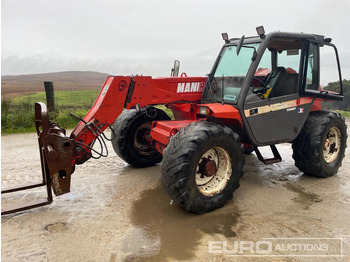 Τηλεσκοπικός φορτωτής MANITOU