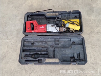 Εξοπλισμού κατασκευών Milwaukee DD2-160XE 110 Volt Diamond Drill: φωτογραφία 4