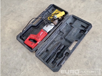 Εξοπλισμού κατασκευών Milwaukee DD2-160XE 110 Volt Diamond Drill: φωτογραφία 3