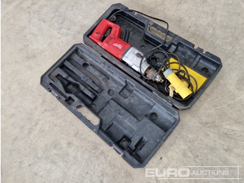 Εξοπλισμού κατασκευών Milwaukee DD2-160XE 110 Volt Diamond Drill: φωτογραφία 5