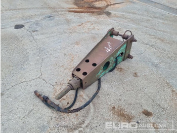 Υδραυλικό σφυρί Montabert Hydraulic Breaker: φωτογραφία 1
