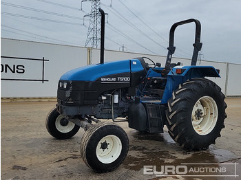 Τρακτέρ NEW HOLLAND TS100
