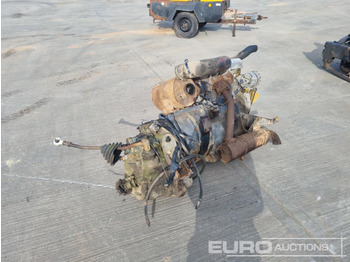 Κινητήρας, Κιβώτιο ταχυτήτων Perkins 4 Cylinder Engine, Gear Box: φωτογραφία 1