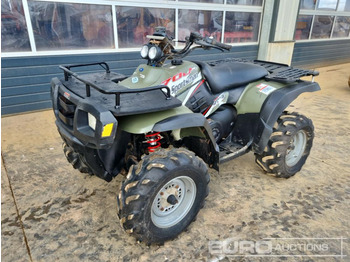 Τετράκλινα Polaris Sportsman: φωτογραφία 1