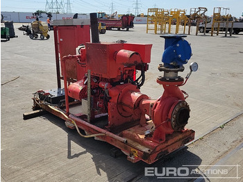 Αντλία νερού SPP 7" Water Pump, John Deere Engine: φωτογραφία 5