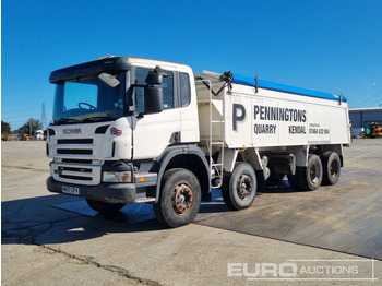 Φορτηγό ανατρεπόμενο SCANIA P 380