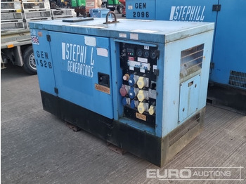 Βιομηχανική γεννήτρια