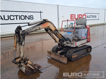 Μίνι εκσκαφέας TAKEUCHI