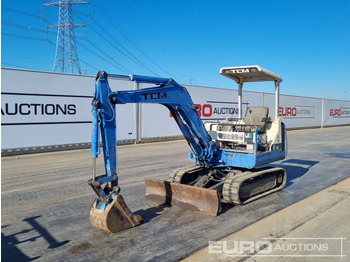 Μίνι εκσκαφέας TAKEUCHI