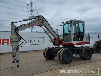 Τροχοφόρος εκσκαφέας TAKEUCHI TB175
