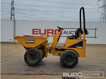 Μίνι ανατρεπόμενο Thwaites 1 Ton: φωτογραφία 2