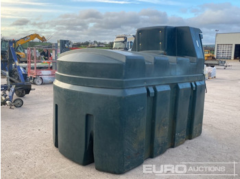 Δεξαμενή αποθήκευσης Titan Bunded Fuel Bowser, 230v Fuel Pump: φωτογραφία 3