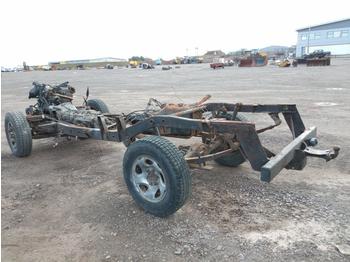 Πλαίσιο/ Σασί, Κινητήρας για Ημιφορτηγό Toyota Hilux Chasiss: φωτογραφία 1