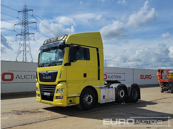 Τράκτορας MAN TGX 26.500