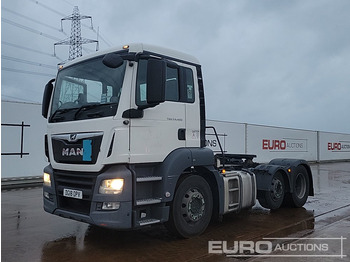 Τράκτορας MAN TGS