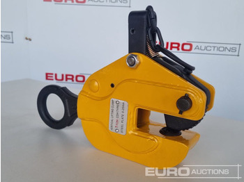 Εξοπλισμός γκαράζ Unused 1 Ton CDH Vertical Plate Lifting Clamp: φωτογραφία 2