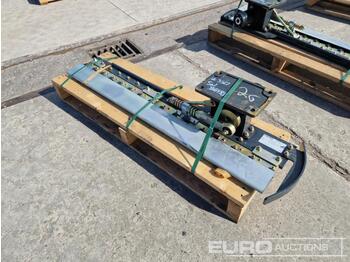 Καινούριο Μηχανήματα κήπου Unused 2023 Häner HHE120 Hedge Cutter to suit Mini Excavator: φωτογραφία 1