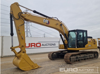 Ερπυστριοφόρος εκσκαφέας CATERPILLAR 323D3