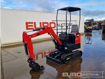 Μίνι εκσκαφέας JPC