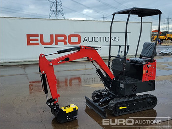 Μίνι εκσκαφέας JPC