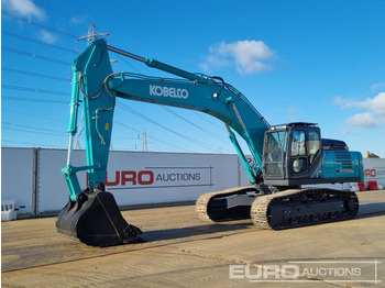 Ερπυστριοφόρος εκσκαφέας KOBELCO