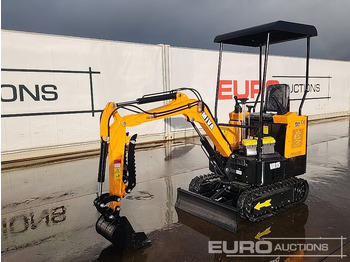 Μίνι εκσκαφέας MIVA