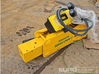 Υδραυλικό σφυρί SOOSAN