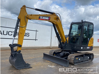 Μίνι εκσκαφέας XCMG XE60